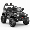 12V Electric Ride‑On SUV, 2.4G Wireless Remote Control, 2‑Speed Settings, Spring Suspension, Multifunctional Dashboard, Lockable Doors, LED Headlights, Adjustable Safety Harness