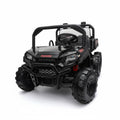 24V 4WD 2-Seater Kids Electric Ride-On Dump Truck – Remote Control, Working Dump Bed, 3 Speed Modes, Music Player, All-Terrain Off-Road Vehicle Toy for Boys & Girls Ages 3-8, Green