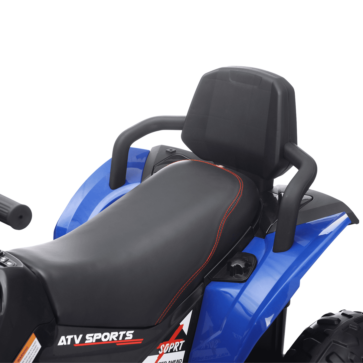 Funride 24 Volt Ride on Toys with Remote Control, Oversized ATV for Kids, 2-Seater 4 Wheeler for Toddlers, Power Car Wheels with Music, Bluetooth, Headlights, EVA Tires, Pink