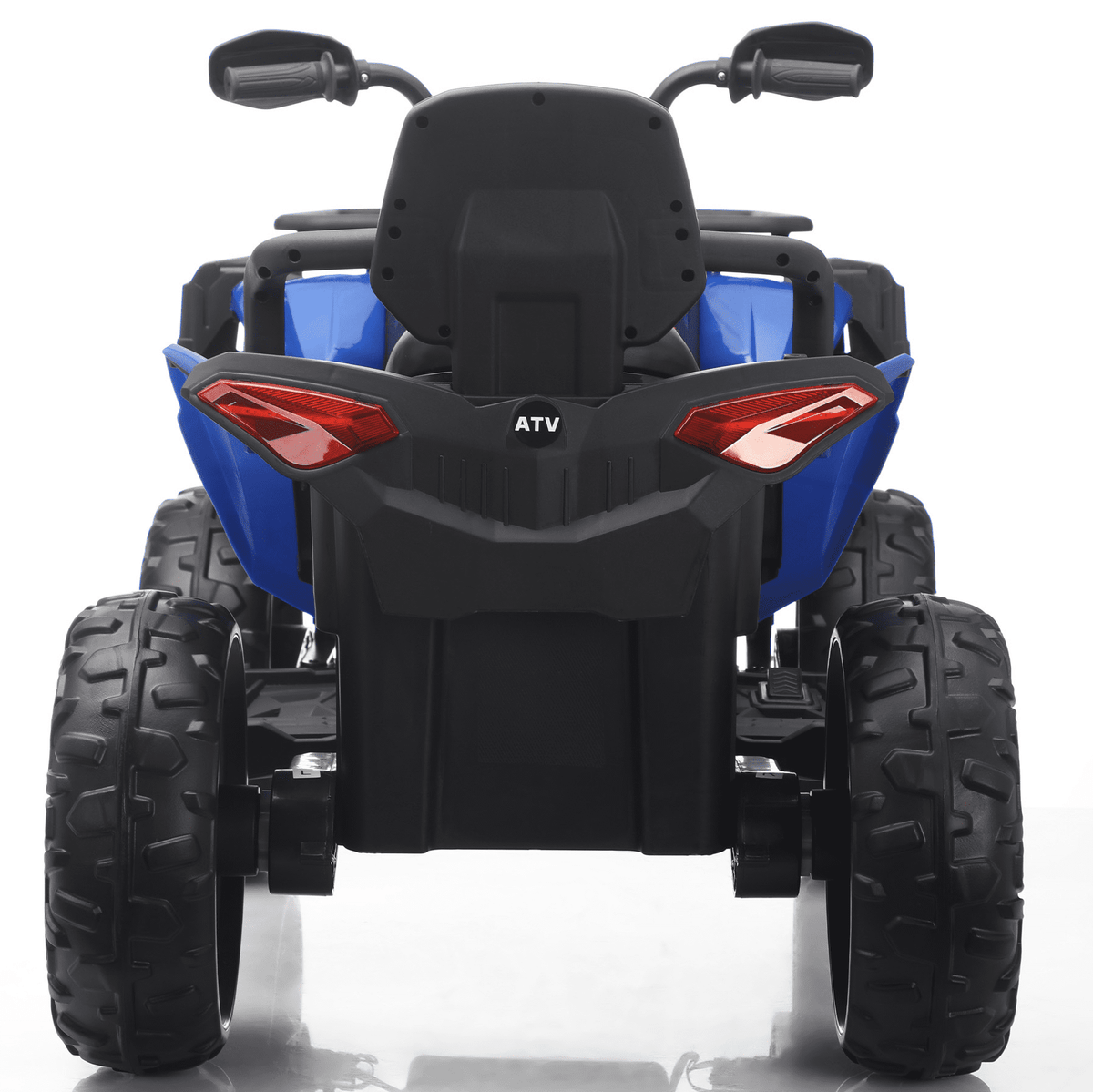 Funride 24 Volt Ride on Toys with Remote Control, Oversized ATV for Kids, 2-Seater 4 Wheeler for Toddlers, Power Car Wheels with Music, Bluetooth, Headlights, EVA Tires, Pink