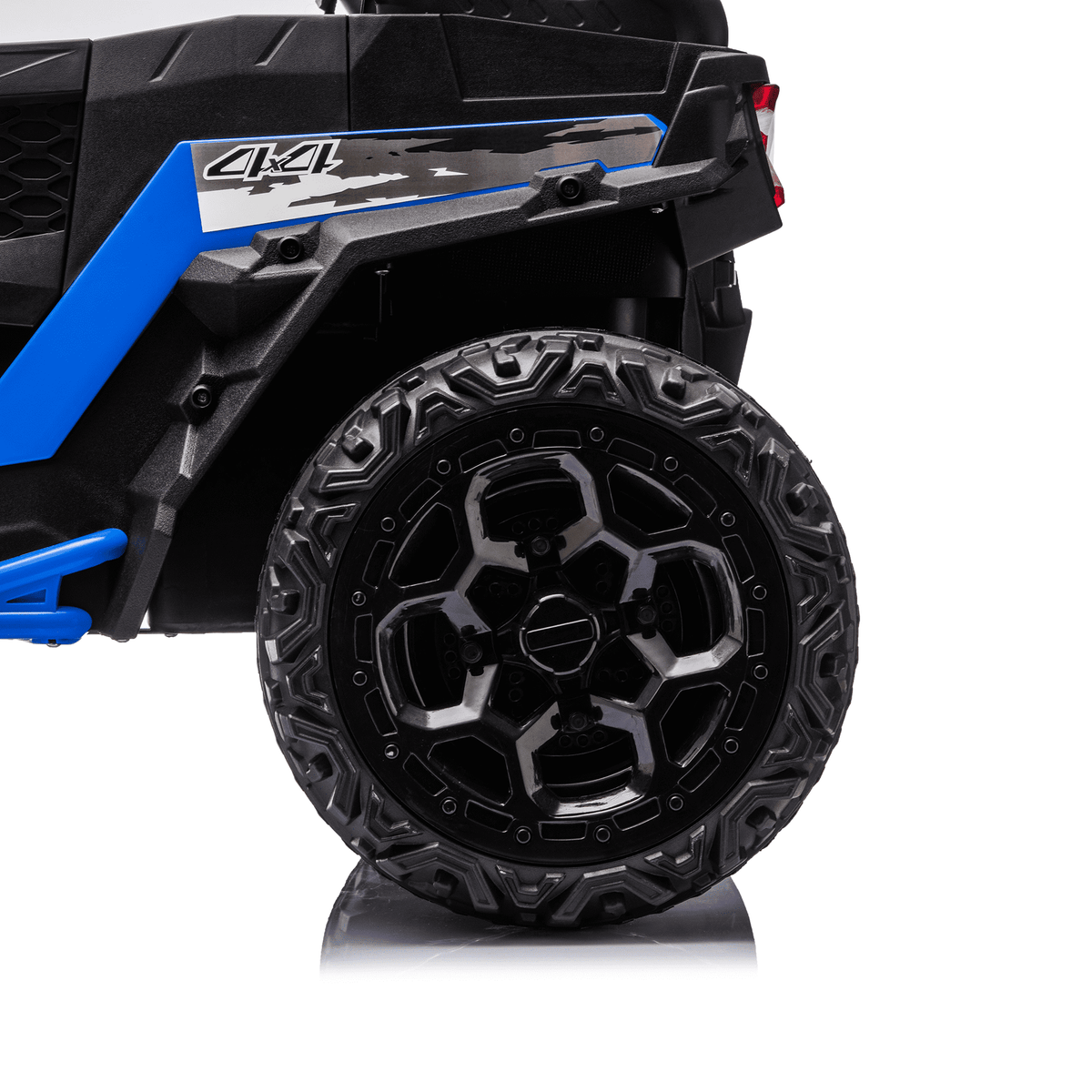 Sunnyfree 24 Volt Ride on Toys for Kids, 4WD 2 Seater Electric UTV Ride on Car with 800W Powerful Motors, Remote Control, Power Car Wheels, Four-Wheel Suspension, Bluetooth Music, LED Lights, Black