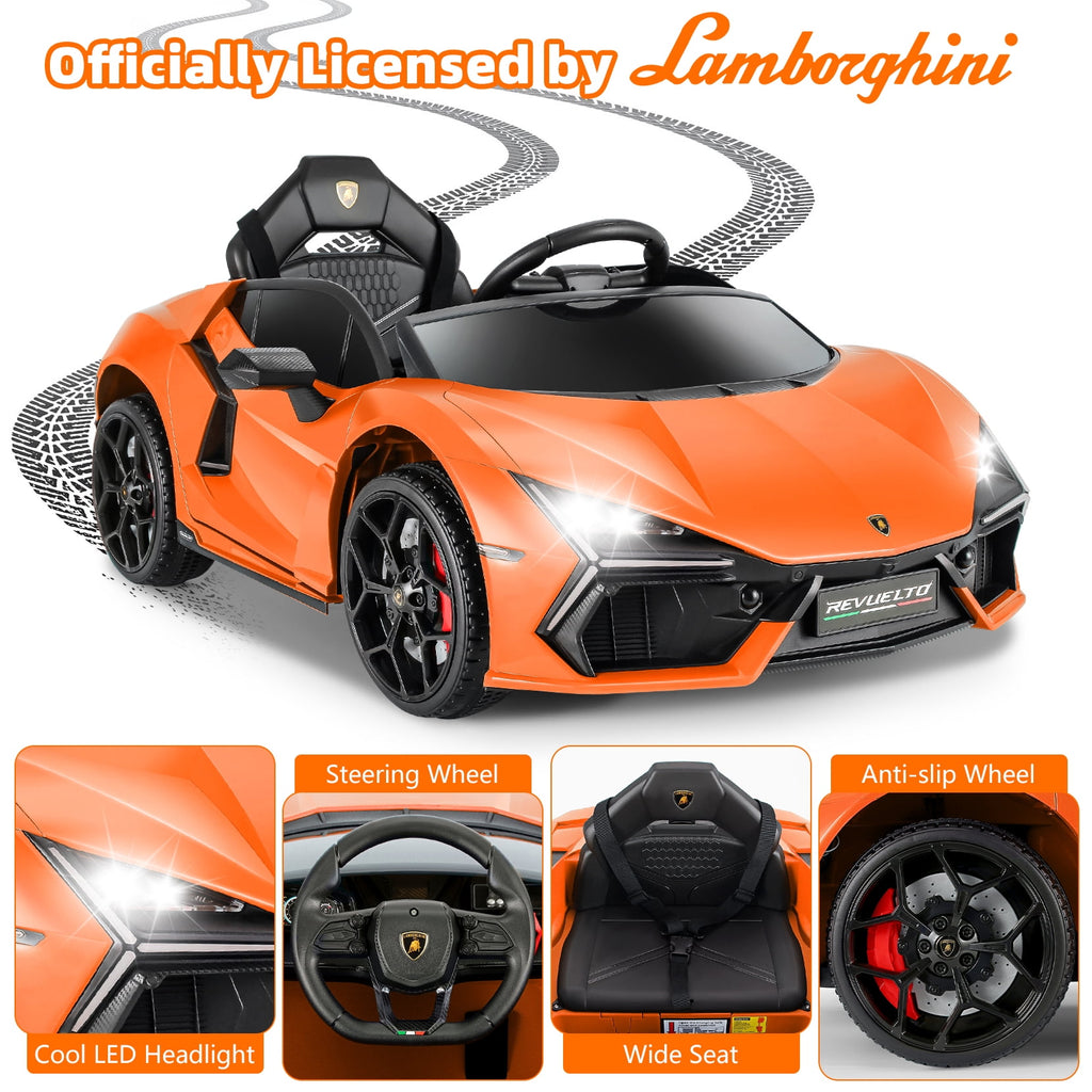 Funcid 24 Volt Ride on Toys, 2-Seater Ride on Cars with Remote Control, 400W Electric Car, Ride on UTV w/ Bluetooth, MP3, Seat Belts, Volume Adjustment, Suspension, Pink