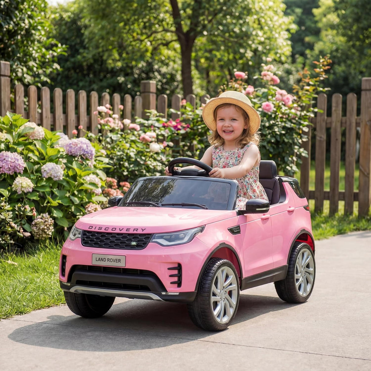 12V 4.5Ah 2-Seater Electric Ride-On Car with Parent Remote Control, Soft Start, 3 Speeds, LED Lights, Music and Safety Belt,White