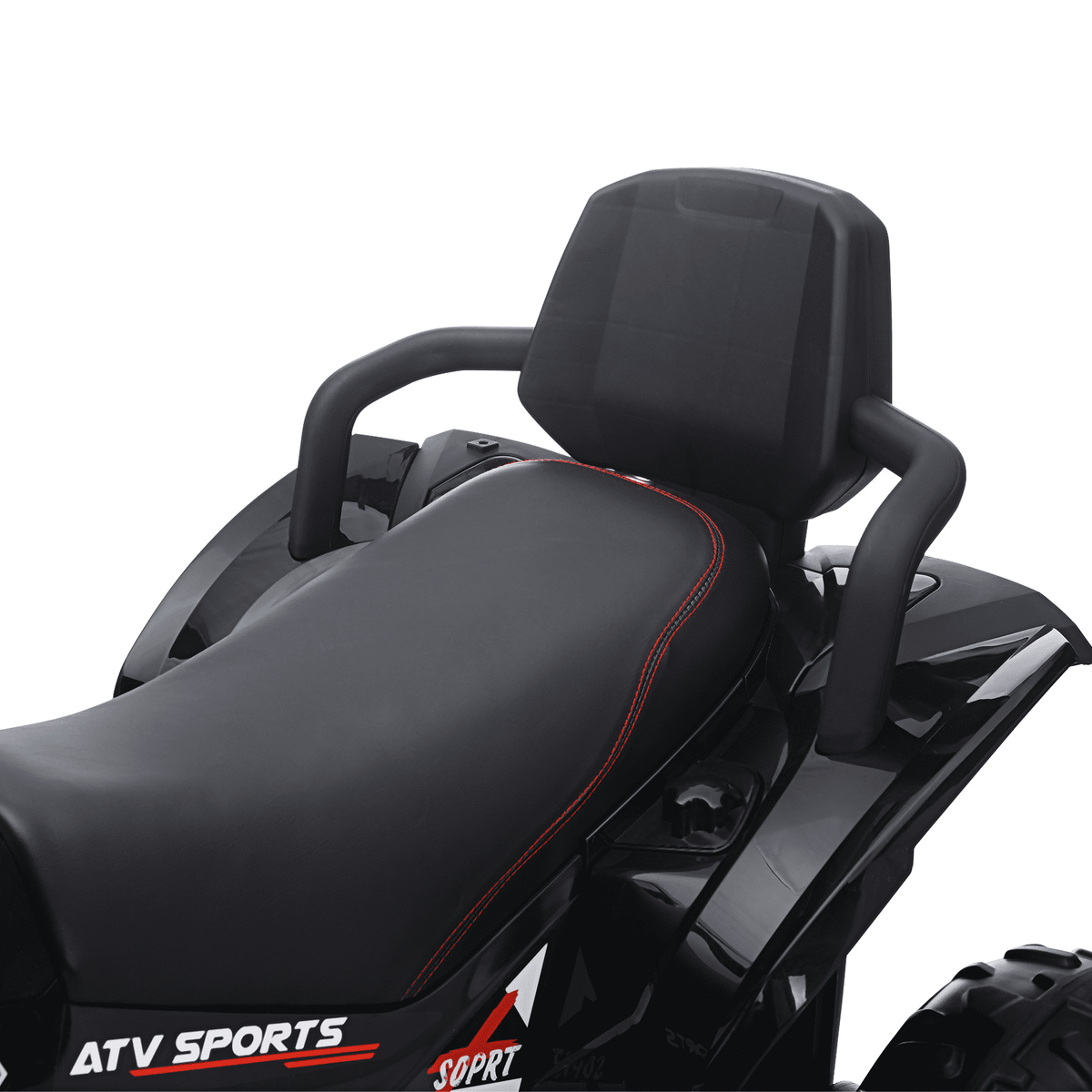 Funride 24 Volt Ride on Toys with Remote Control, Oversized ATV for Kids, 2-Seater 4 Wheeler for Toddlers, Power Car Wheels with Music, Bluetooth, Headlights, EVA Tires, Pink