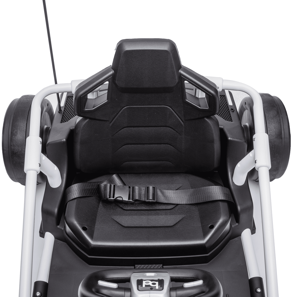 Sunnyfree 24 Volt Ride on Toys for Kids, 14Ah Electric Go Kart with Remote Control, 5–10 MPH, Drift Function, 2×200W Motors, Bluetooth Music, LED Lights, Seat Belt, Black