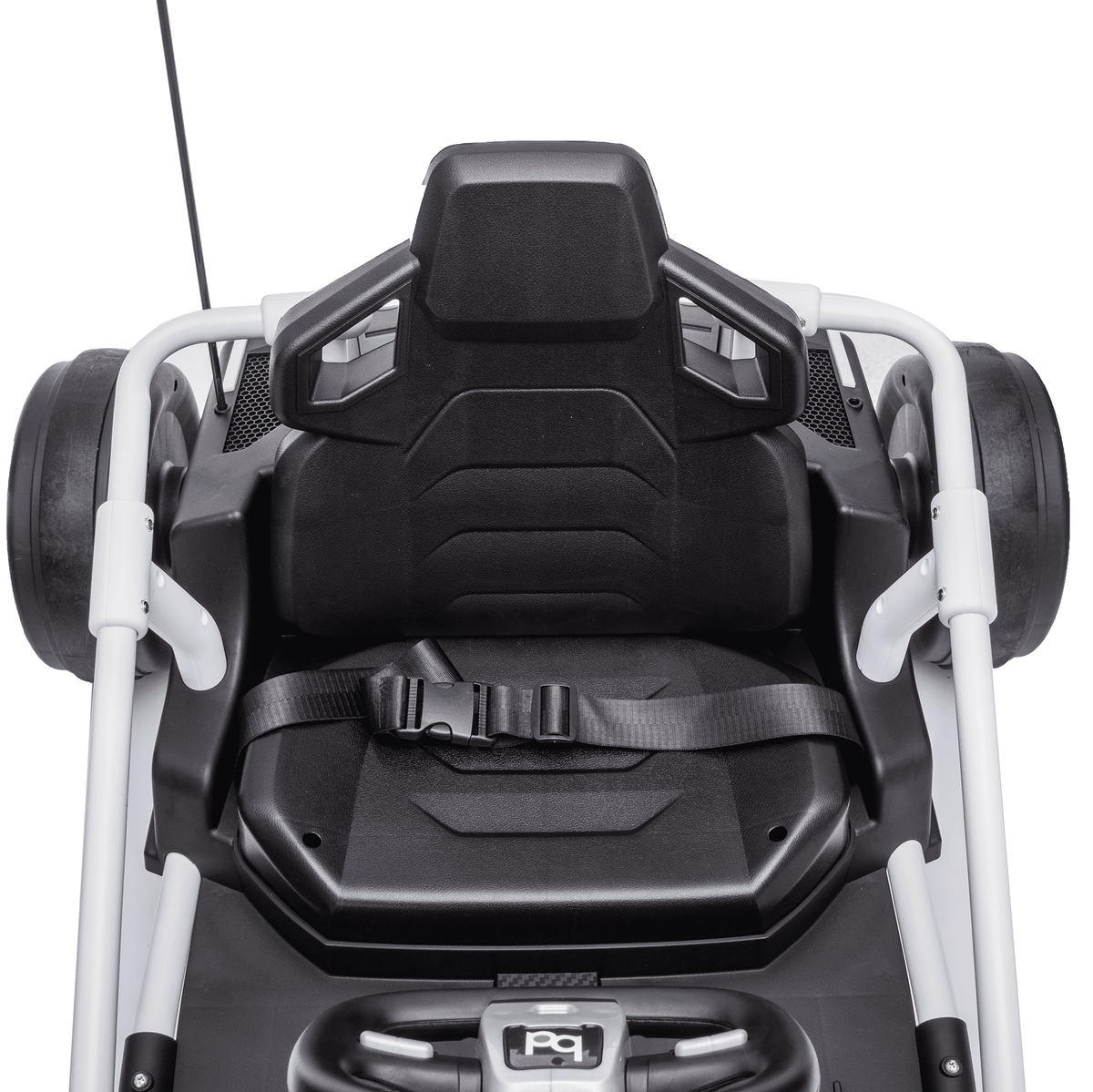 Sunnyfree 24 Volt Ride on Toys for Kids, 14Ah Electric Go Kart with Remote Control, 5–10 MPH, Drift Function, 2×200W Motors, Bluetooth Music, LED Lights, Seat Belt, Black