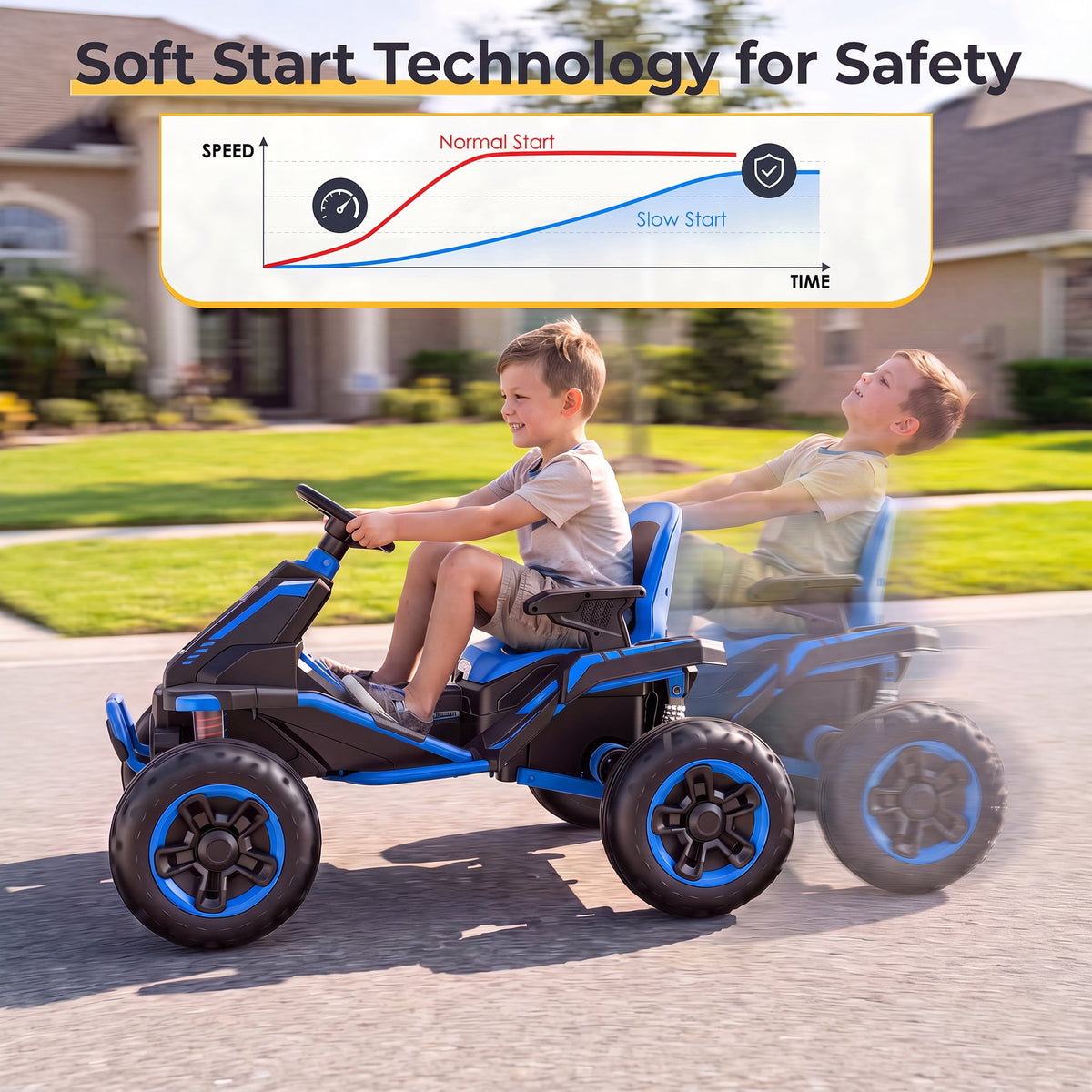 Funcid 36V Ride on Car for Kids, 4 Wheeler Electric Car with 600W Motors, Ride on Toy for Big Kids, Electric ATV with Spring Suspension, Bluetooth, Music, LED Lights, Pink